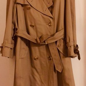 Burberry raincoat